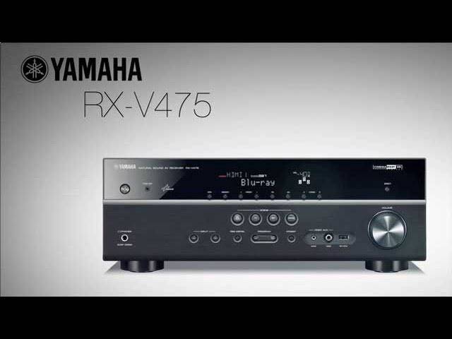 Yamaha RX-V475