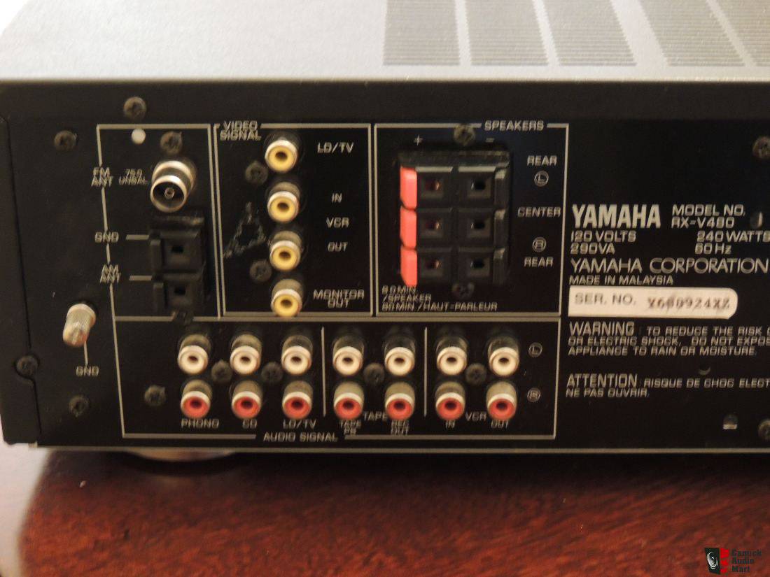 Yamaha RX-V480