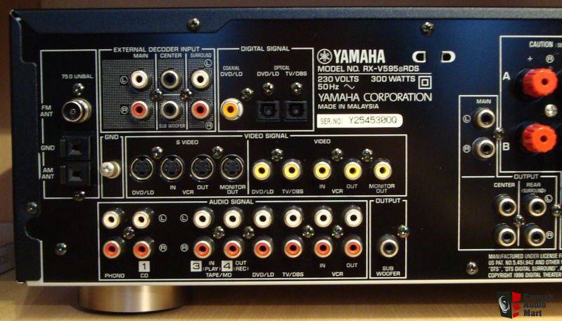 Yamaha RX-V595 (595A)