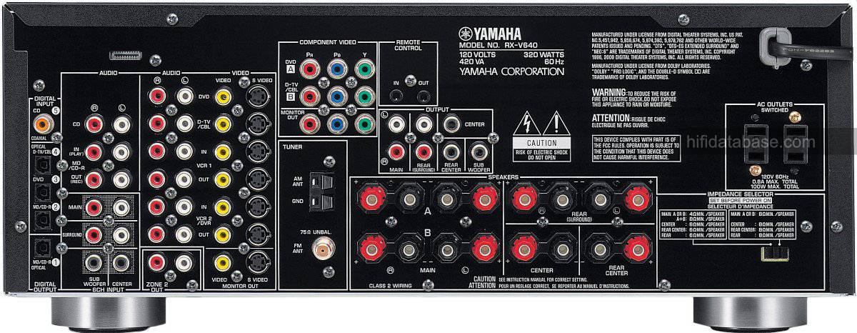 Yamaha RX-V640