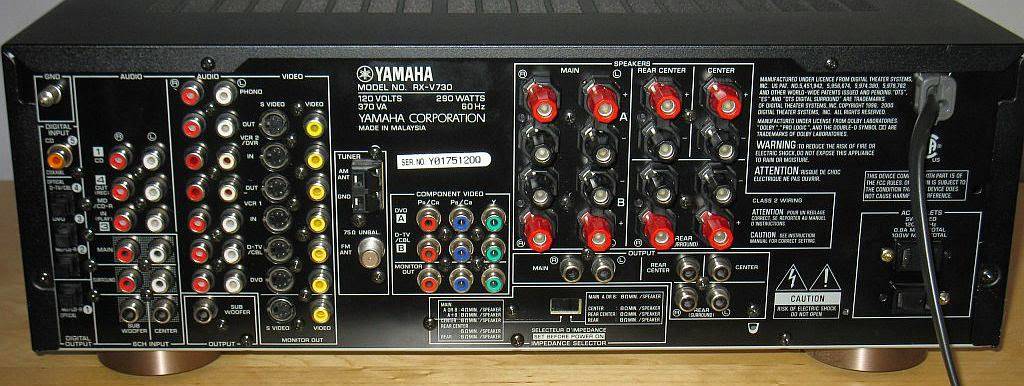 Yamaha RX-V730