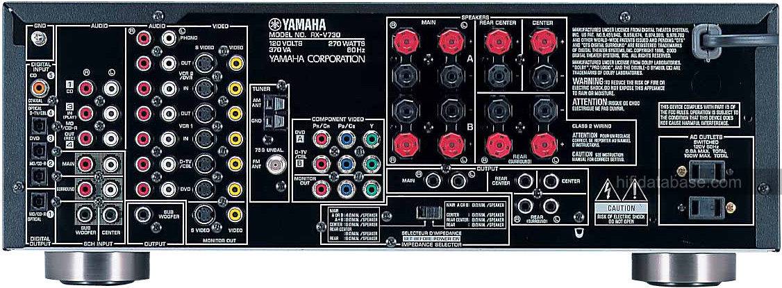 Yamaha RX-V730