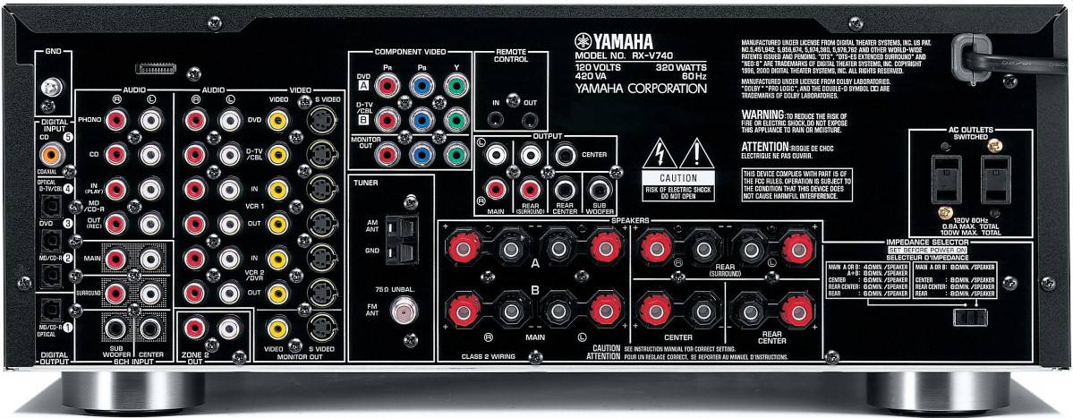 Yamaha RX-V740