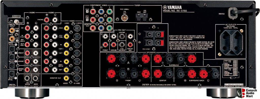 Yamaha RX-V750