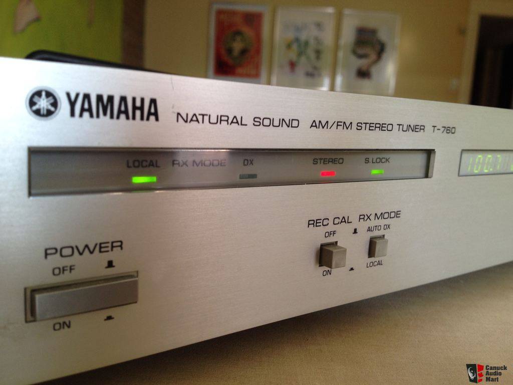 Yamaha T-760