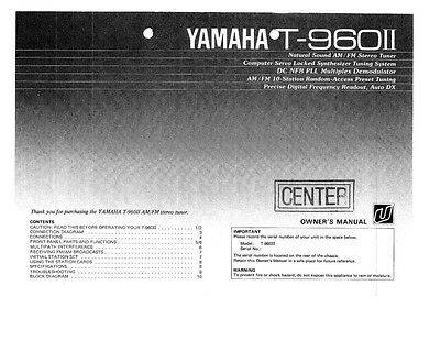 Yamaha T-960 (mkII)