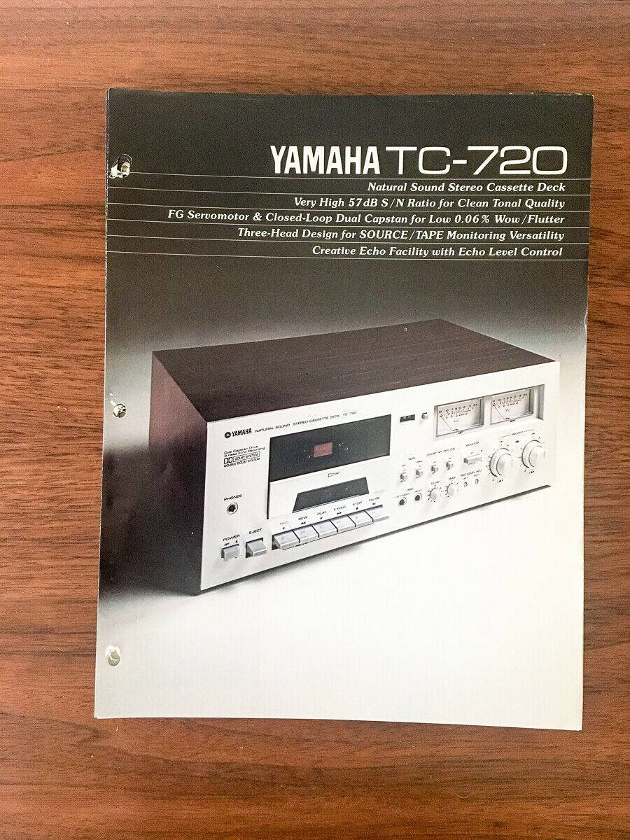 Yamaha TC-720