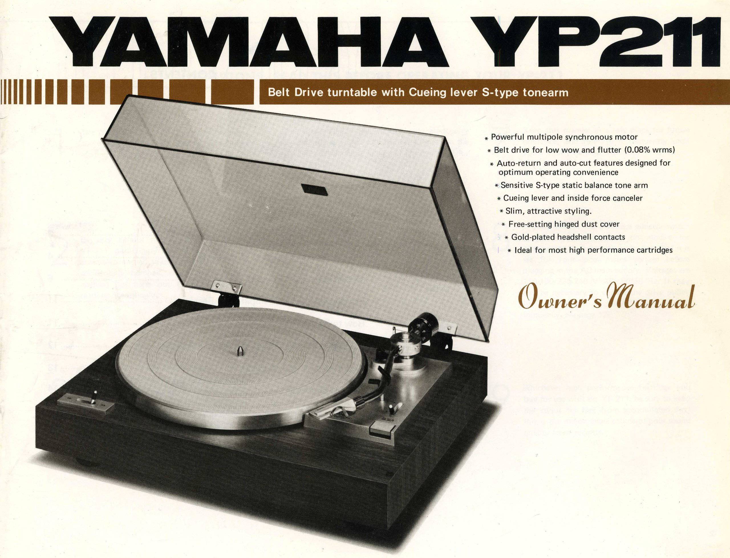 Yamaha YP-211