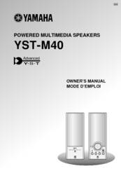 Yamaha YST-M40