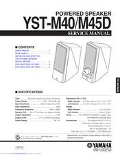 Yamaha YST-M45D