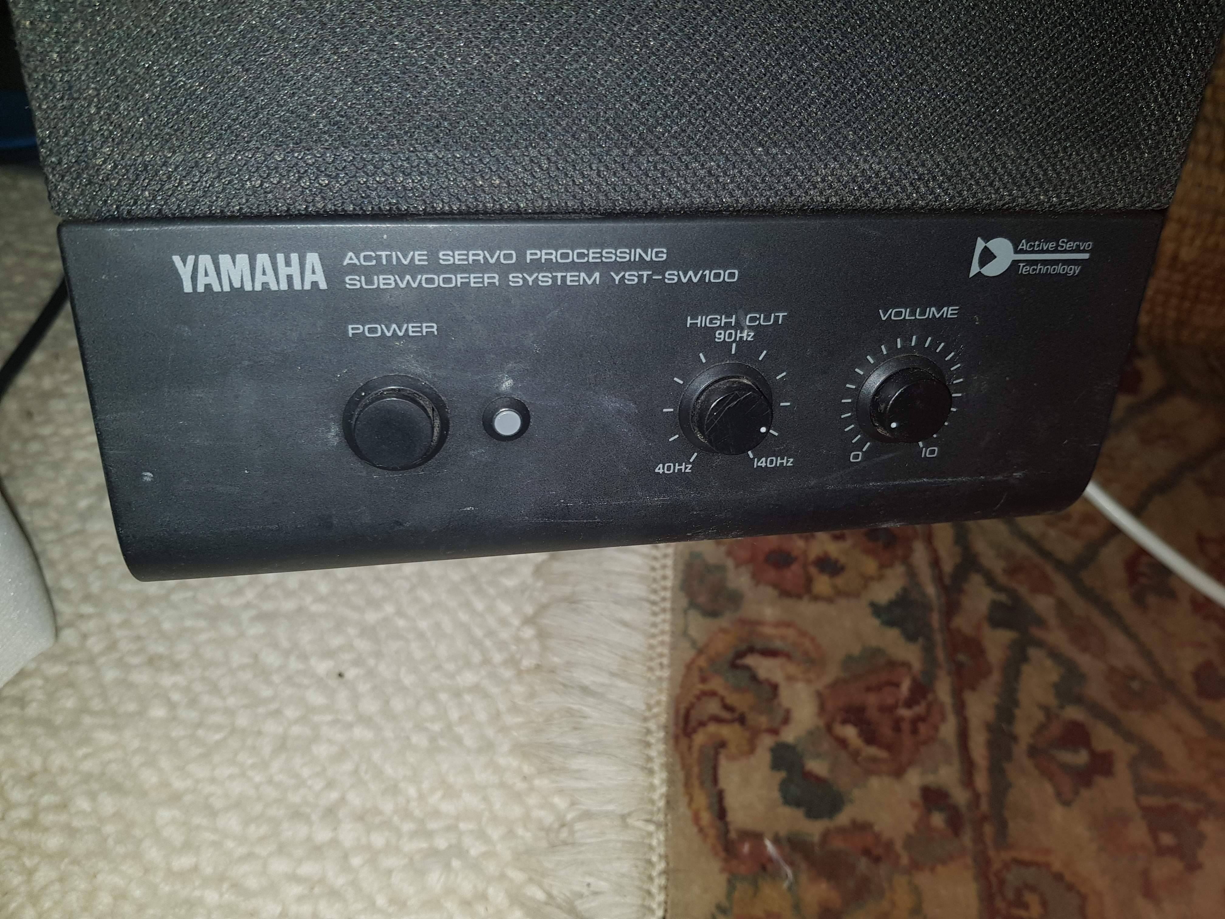 Yamaha YST-SW100