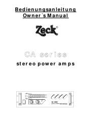 Zeck Audio A902