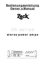 Zeck Audio CAP1800