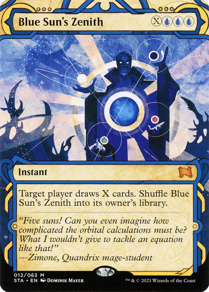 Zenith Cobra Blue