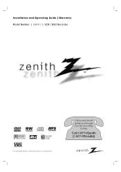 Zenith DVR313