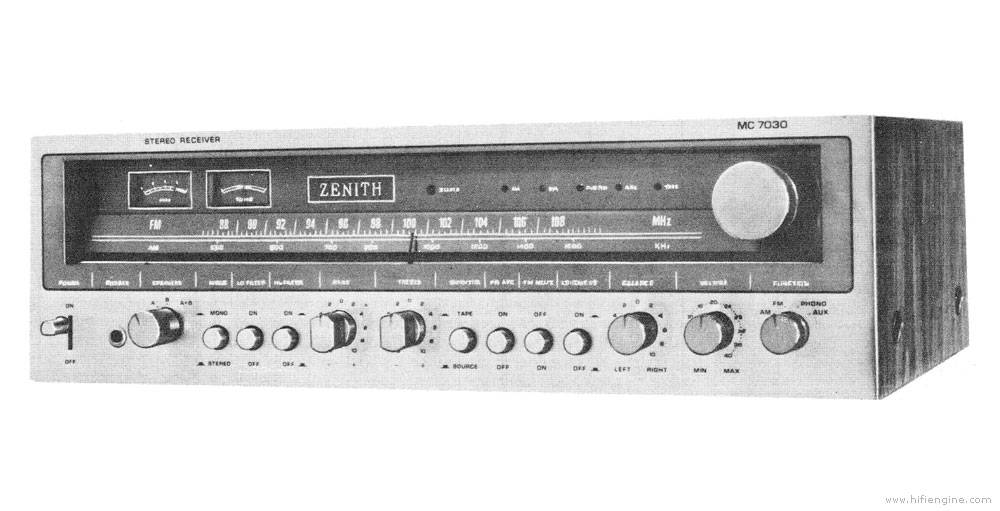 Zenith MC7030