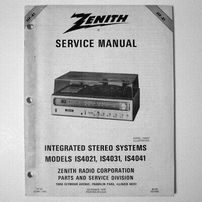 Zenith MC7031