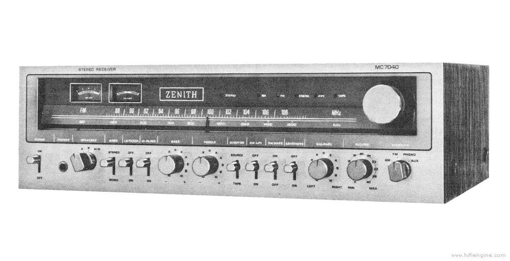 Zenith MC7040